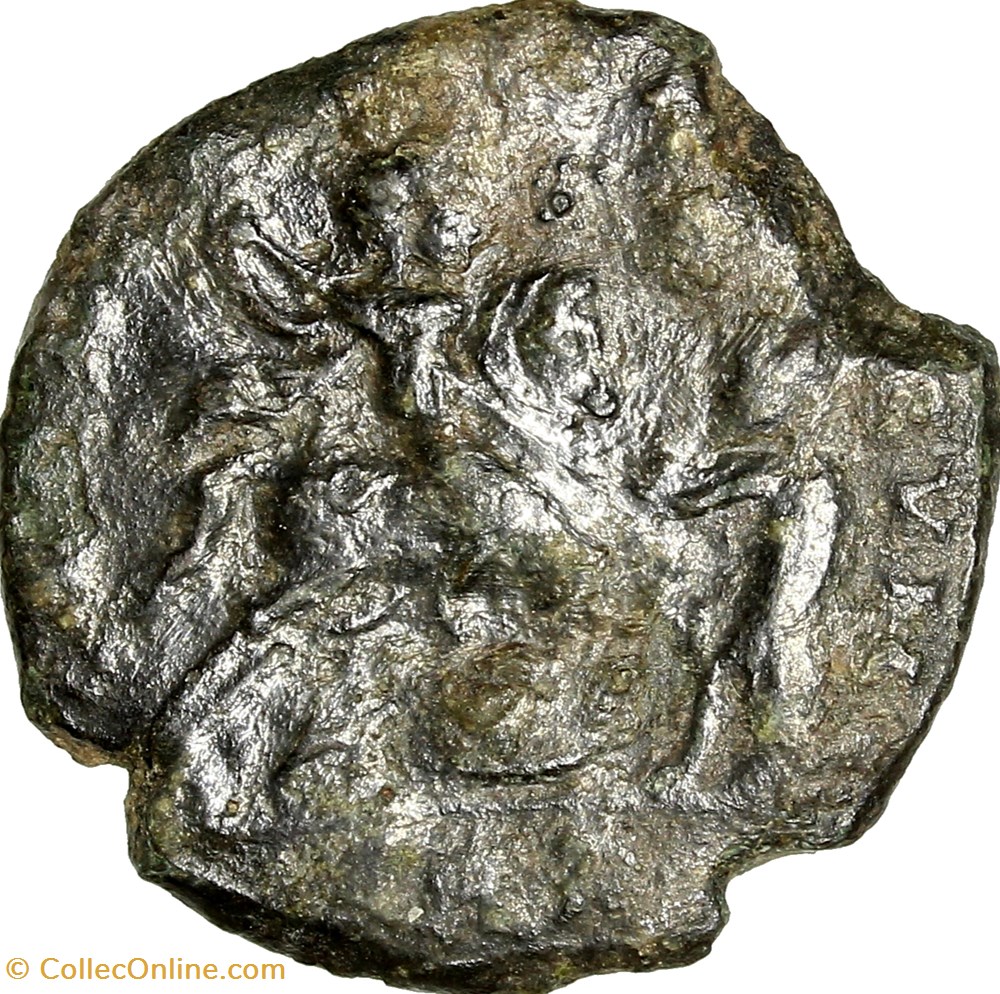 Maiorina de Magnence, Magnence, mai - 3 juin 350, Rome monnaies antiques romaines imperiales et republicaines maiorina de magnence magnence mai 3 juin 350 rome