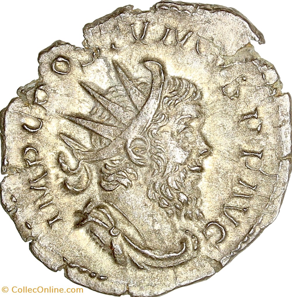 Antoninien de Postume, Moneta, fin 262-266, Cologne monnaies antiques romaines imperiales republicaines antoninien de postume moneta fin 262 266 cologne