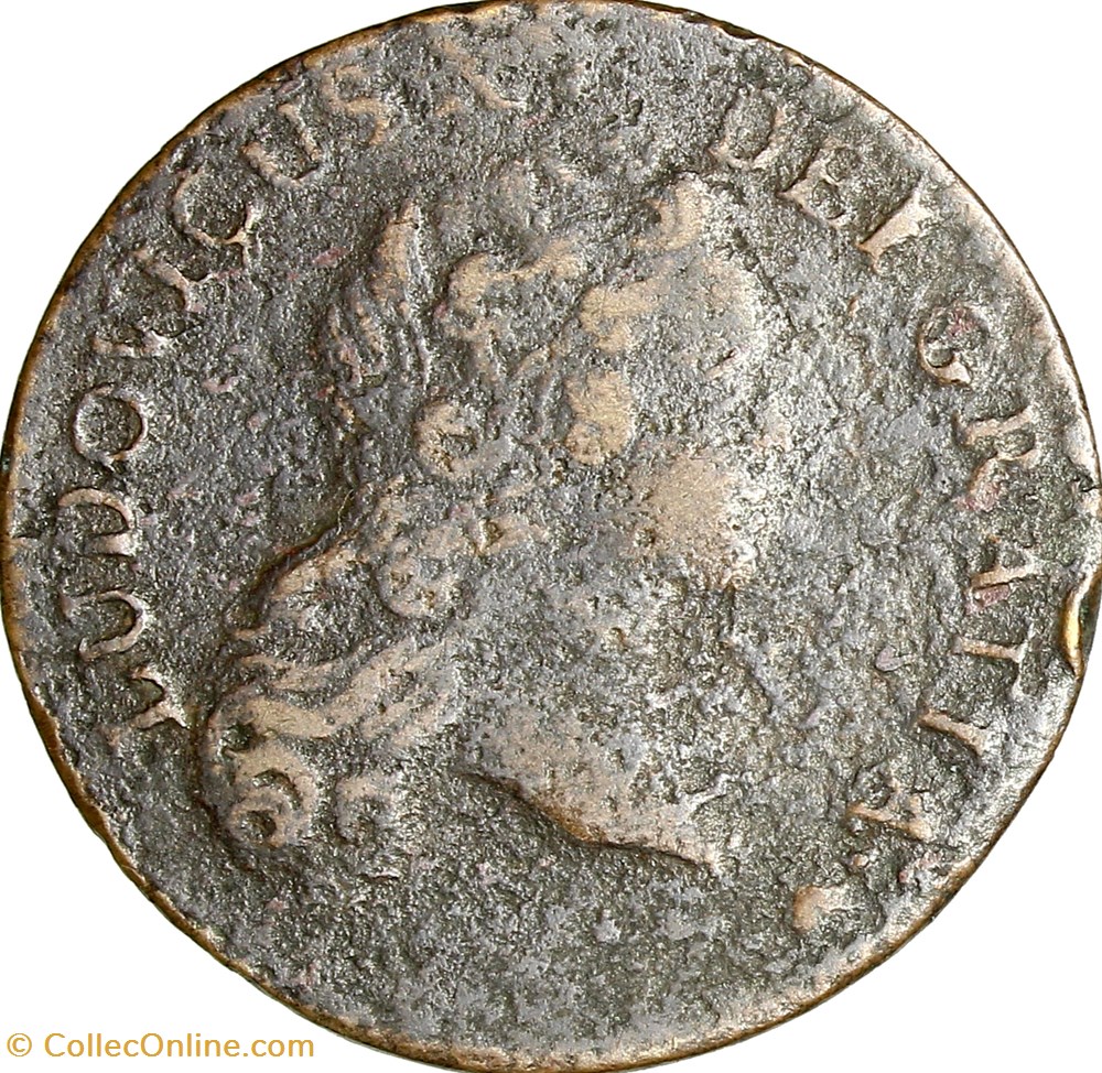 monnaies europe medievale france royales demi sol au buste enfantin louis xv 1720 strasbourg