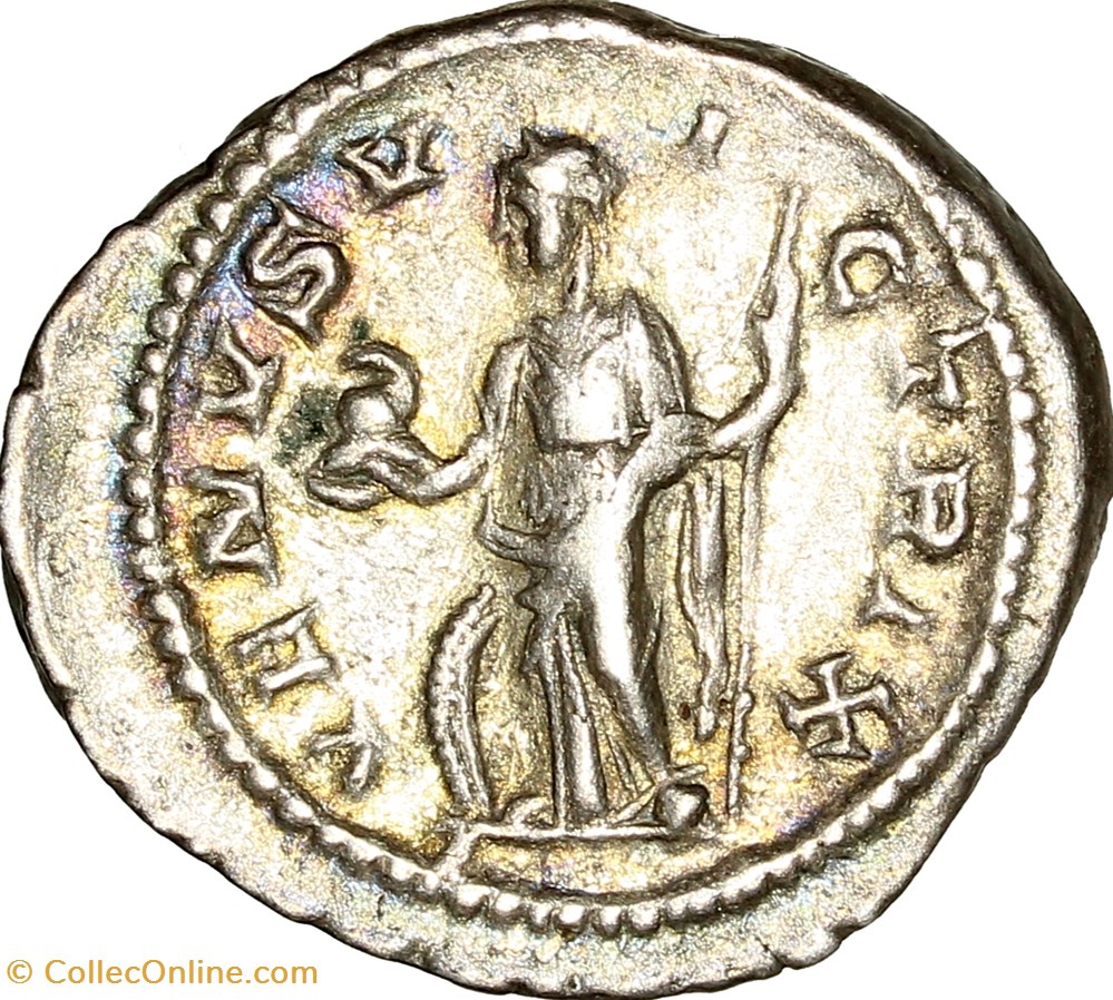 Denier de Julia Mamée, Vénus, 231, Rome monnaies antiques romaines imperiales et republicaines denier de julia mamee venus 231 rome