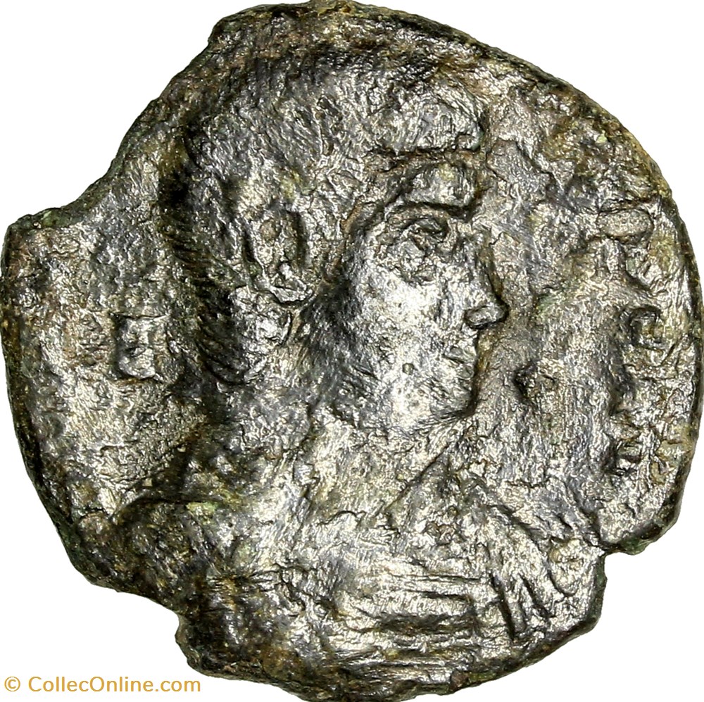 Maiorina de Magnence, Magnence, mai - 3 juin 350, Rome monnaies antiques romaines imperiales et republicaines maiorina de magnence magnence mai 3 juin 350 rome