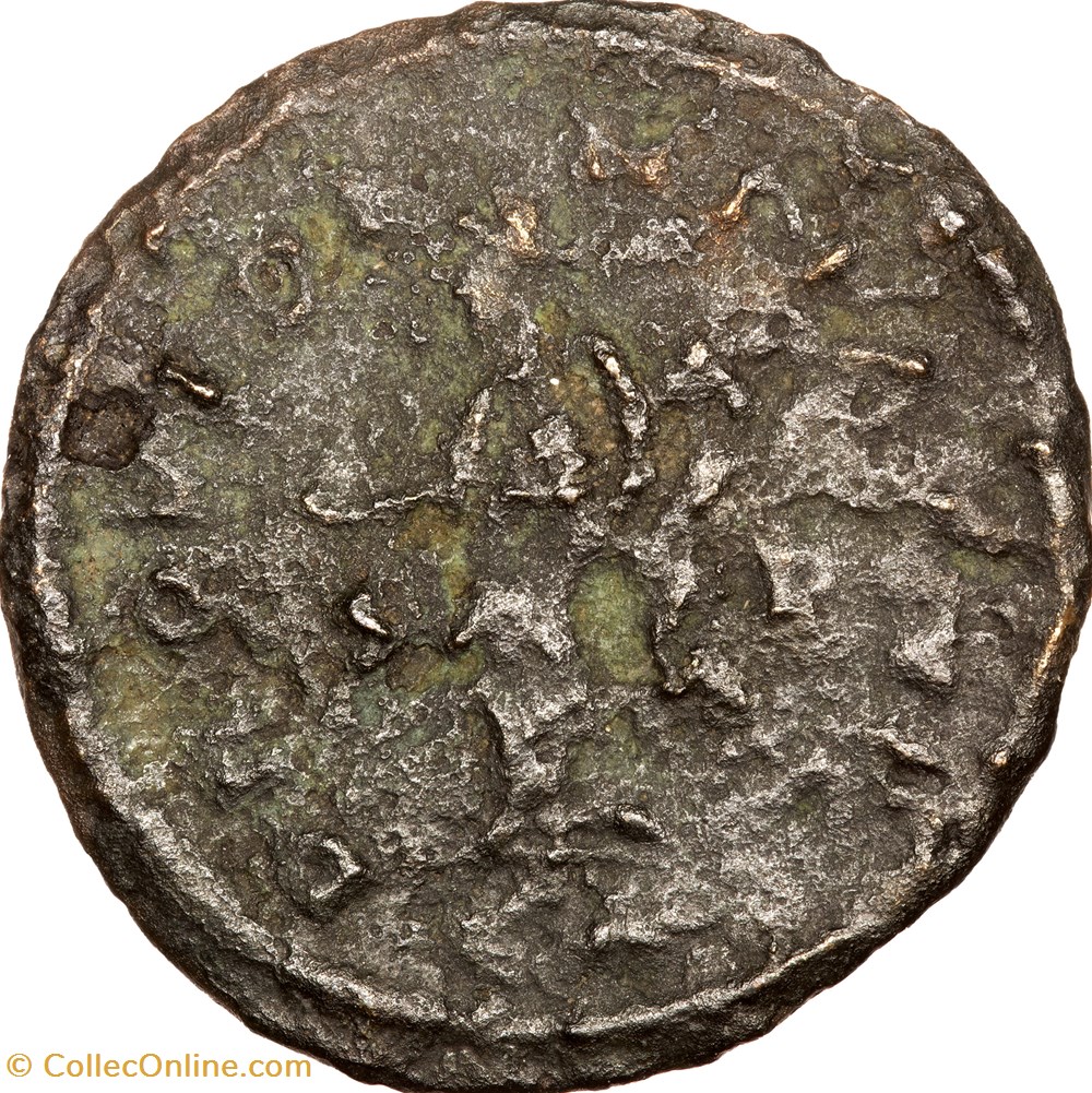 monnaies antiques romaines imperiales et republicaines aurelianus allectus providentia 293 296 colchester