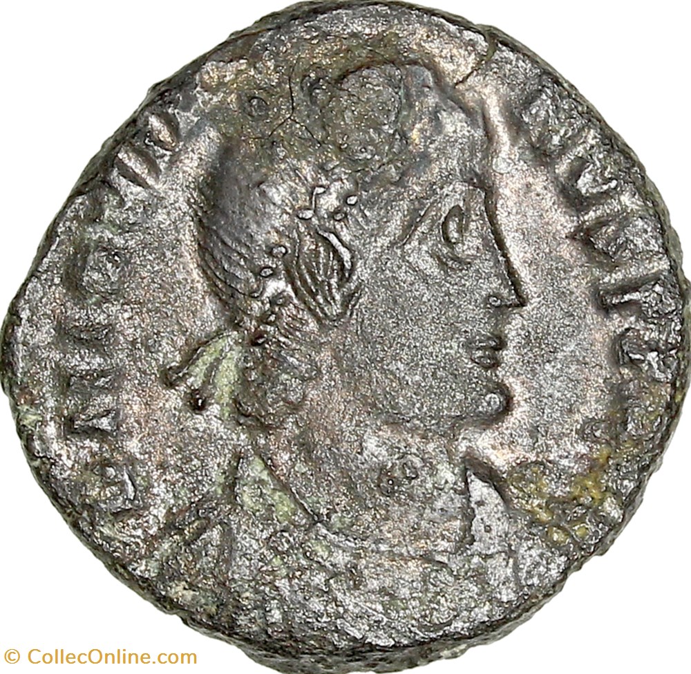 Nummus de Jovien, Vota, 363-364, Sirmium monnaies antiques romaines imperiales et republicaines nummus de jovien vota 363 364 sirmium