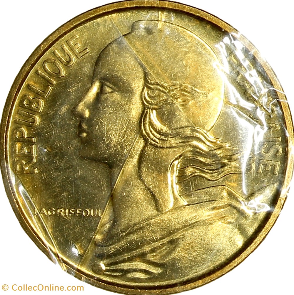 10 centimes Marianne, FDC, 1970 monnaies monde france 10 centimes marianne fdc 1970