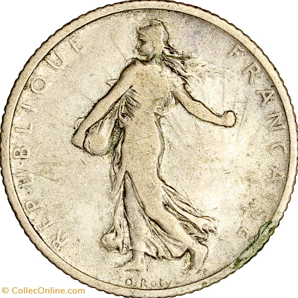 1 franc Semeuse, IIIe République, 1903 monnaies monde france 1 franc semeuse iiie republique 1903