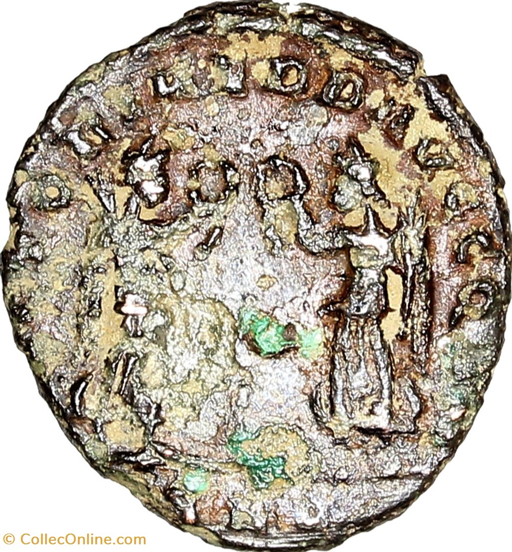 Centenionalis de Constance II, Victoires, 343-347, Lyon monnaies antiques romaines imperiales et republicaines centenionalis de constance ii victoires 343 347 lyon