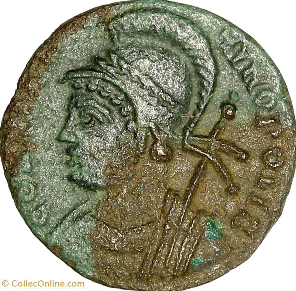 Centenionalis de Constantinople, Victoria, 334-335, Lyon monnaies antiques romaines imperiales et republicaines centenionalis de constantinople victoria 334 335 lyon