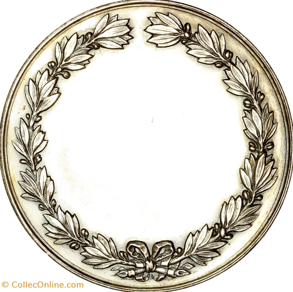 medailles france medaille de la societe mixte de tir de chalon sur saone 1900 1939