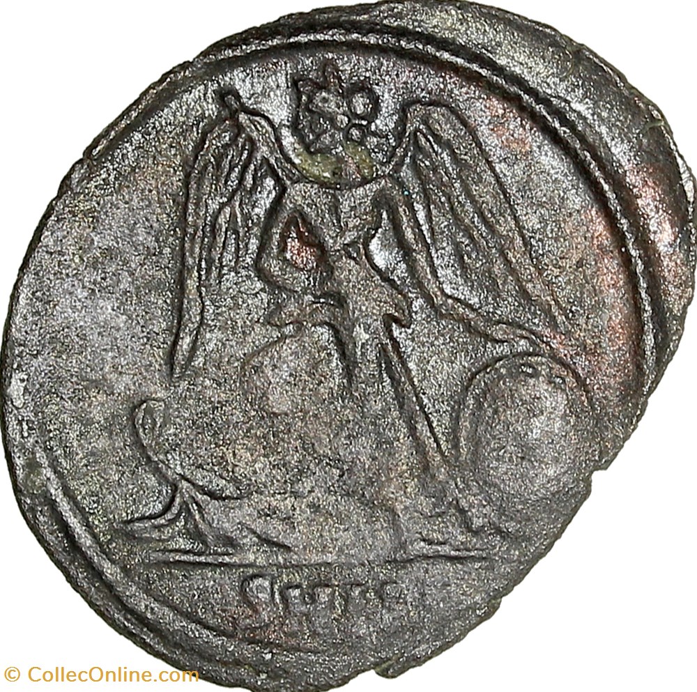 Centenionalis de Constantinople, Victoria, 330-333, Héraclée monnaies antiques romaines imperiales et republicaines centenionalis de constantinople victoria 330 333 heraclee