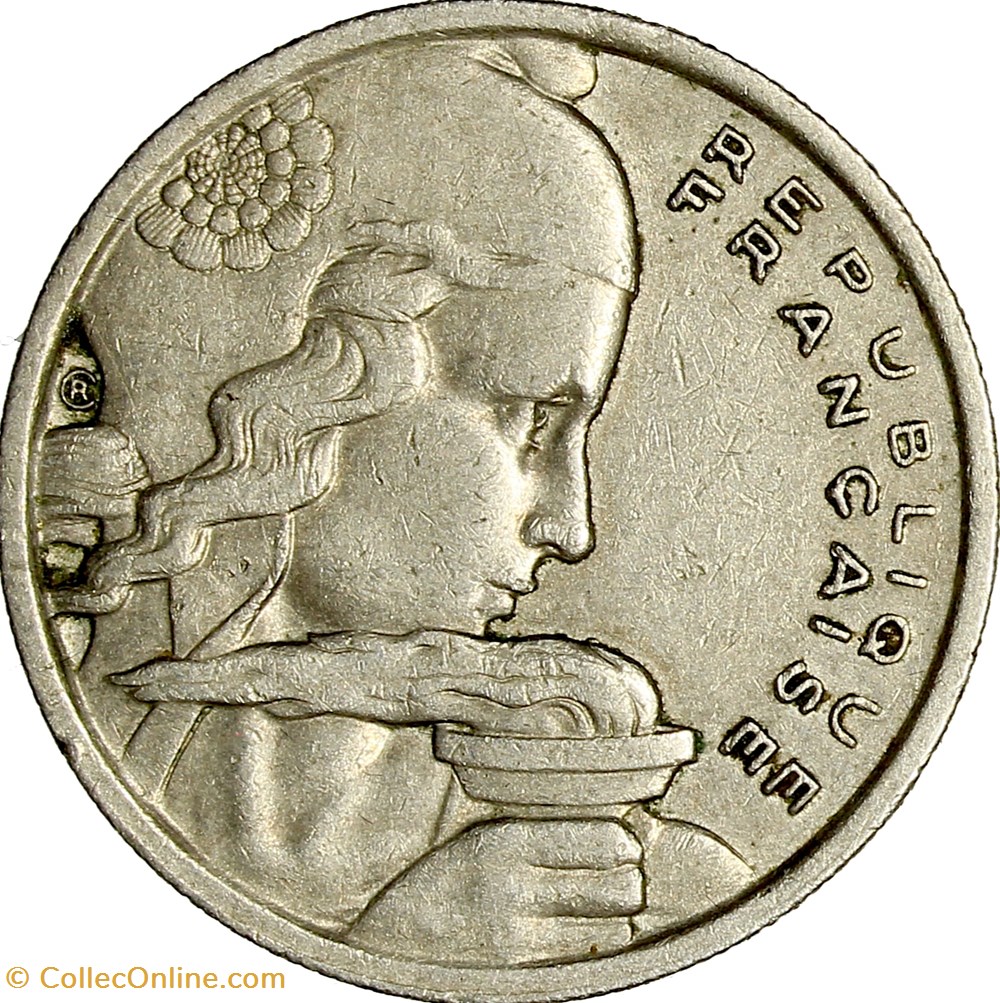 100 francs Cochet, IVe République, 1958, chouette monnaies monde france 100 francs cochet ive republique 1958 chouette
