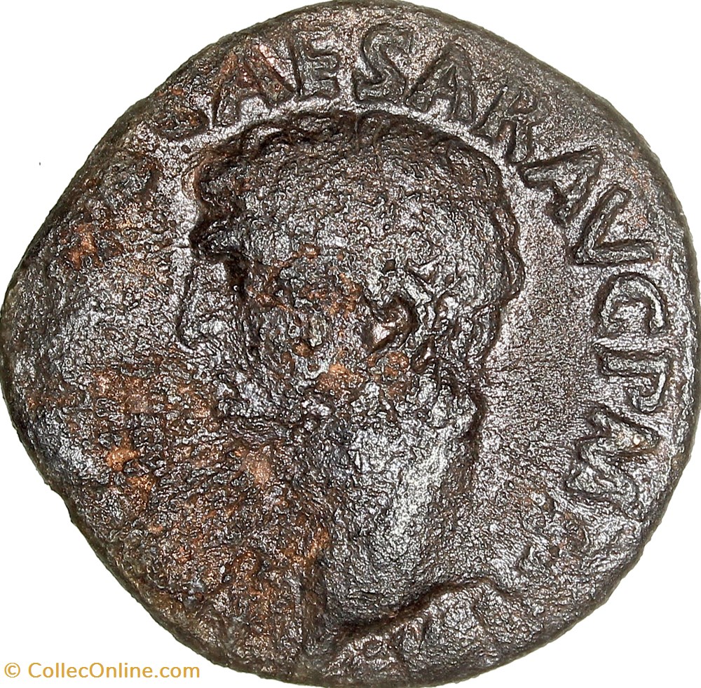 As de Claude, Minerve, 41-50, Rome monnaies antiques romaines imperiales et republicaines as de claude minerve 41 50 rome