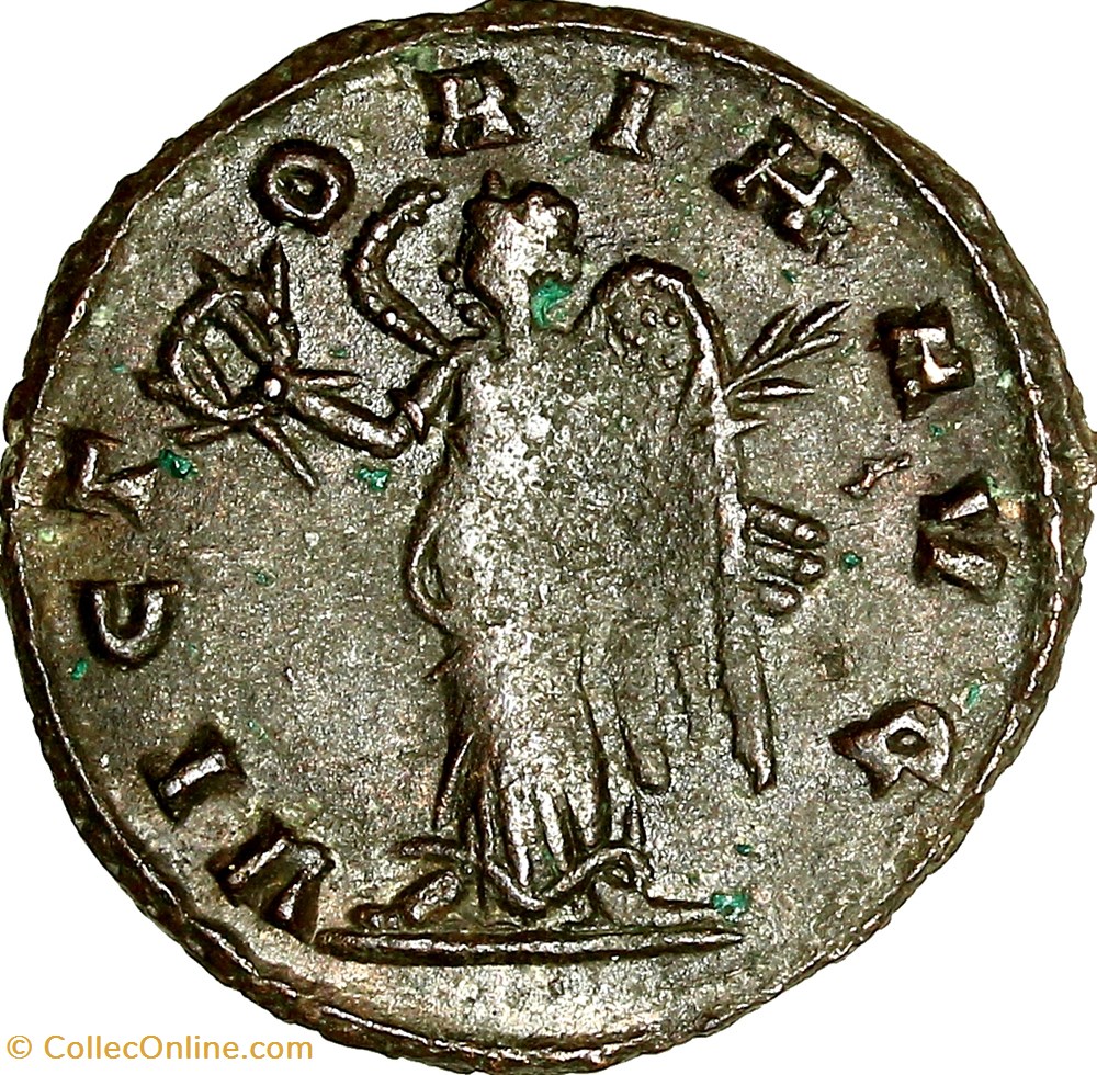 Antoninien de Claude II le Gothique, Victoria, 268-269, Rome monnaies antiques romaines imperiales et republicaines antoninien de claude ii le gothique victoria 268 269 rome