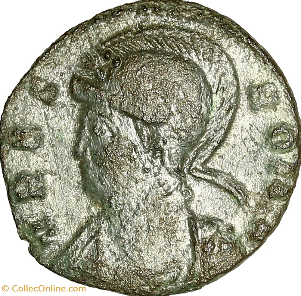 Centenionalis de Rome, Louve, 336-337, Thessalonique monnaies antiques romaines imperiales et republicaines centenionalis de rome louve 336 337 thessalonique