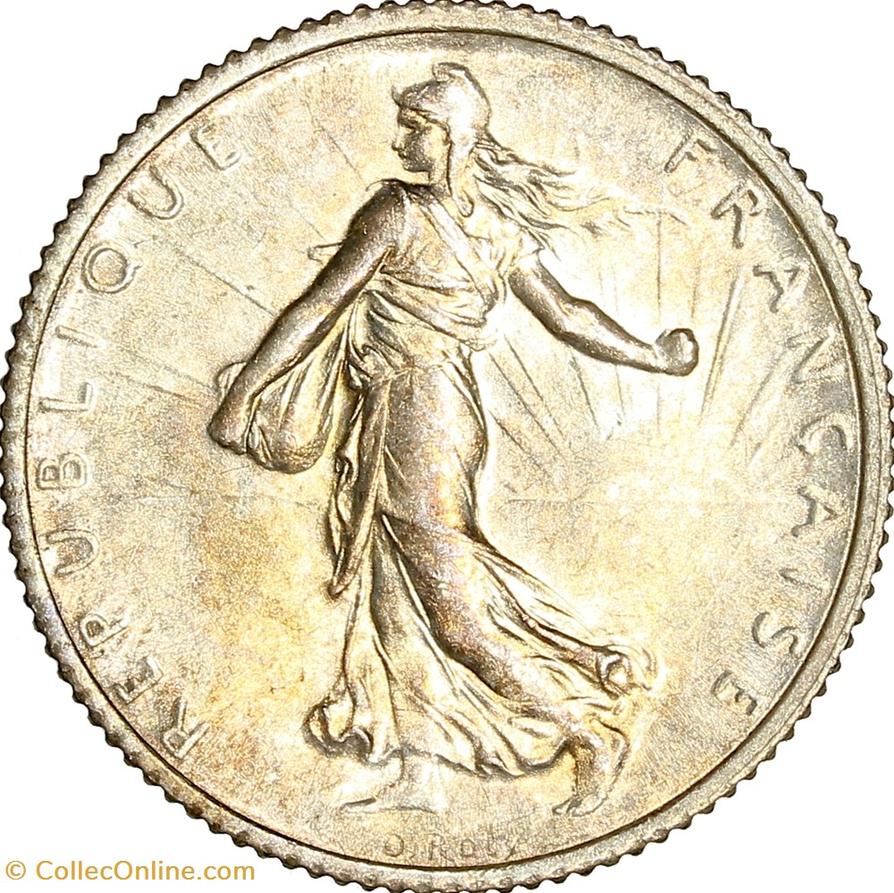 1 franc Semeuse, IIIe République, 1918 monnaies monde france 1 franc semeuse iiie republique 1918