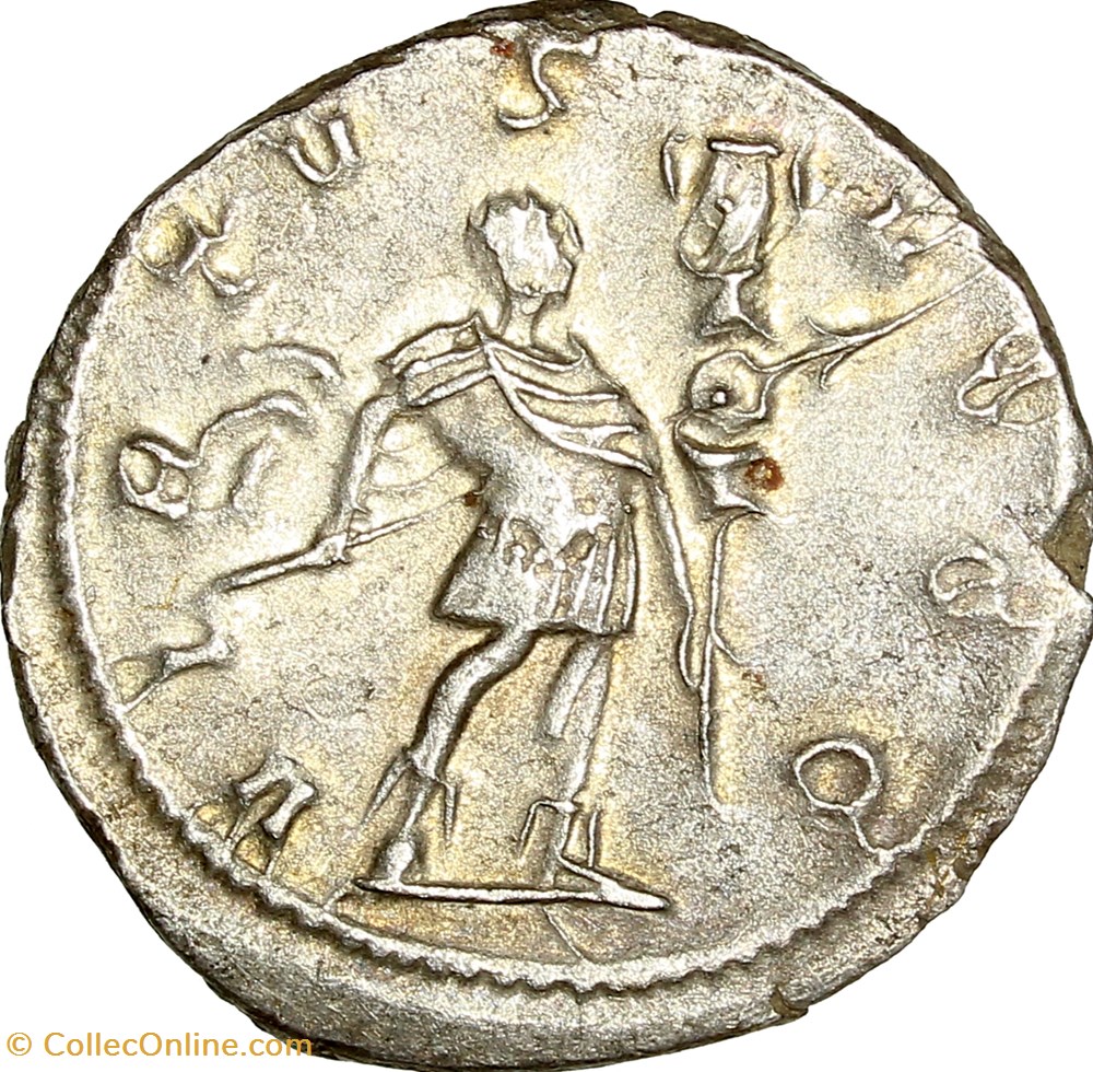 monnaies antiques romaines imperiales et republicaines antoninien de gallien gallien 257 258 cologne