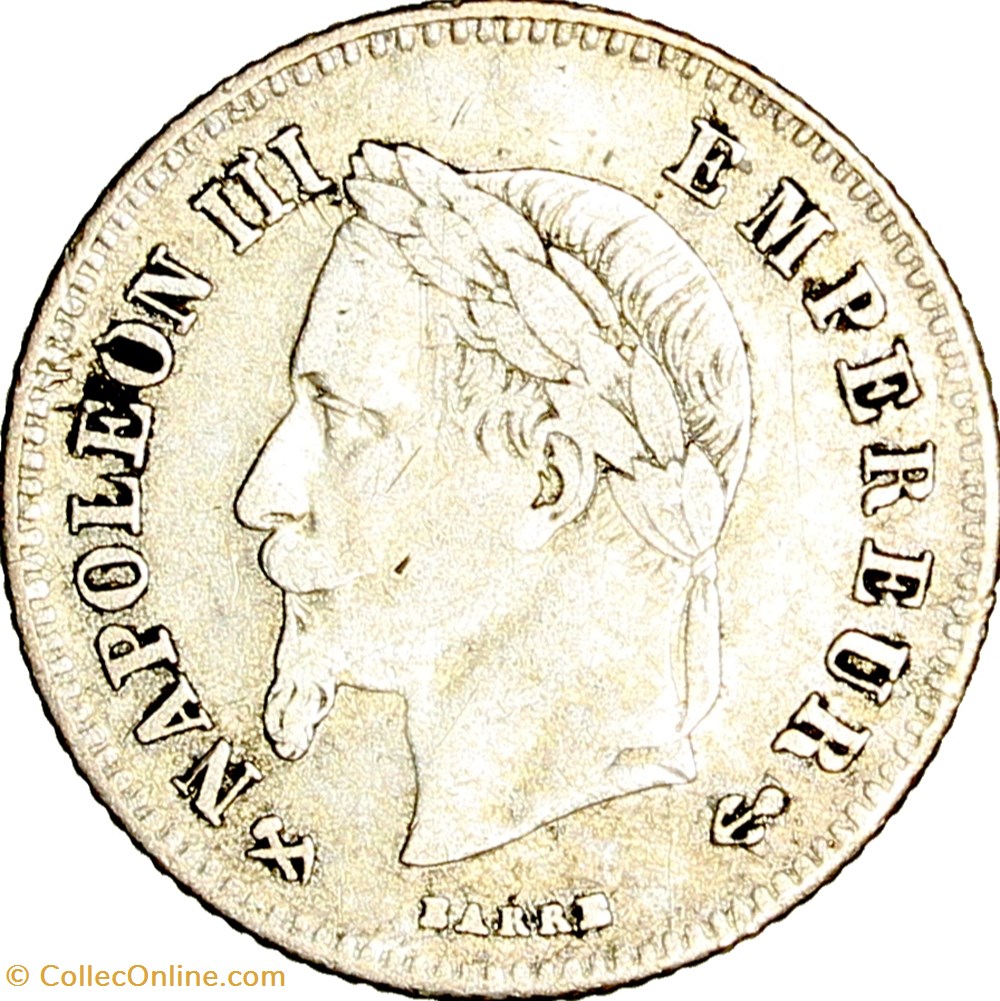 monnaies monde france 20 centimes napoleon iii tete lauree petit module napoleon iii 1864 bordeaux