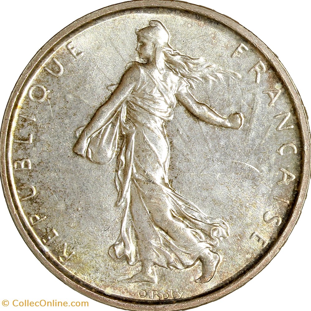 5 francs Semeuse, 1969 monnaies monde france 5 francs semeuse 1969