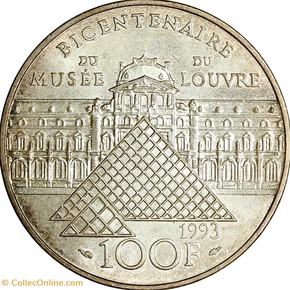 100 francs Liberté guidant le peuple, 1993 monnaies monde france 100 francs liberte guidant le peuple 1993