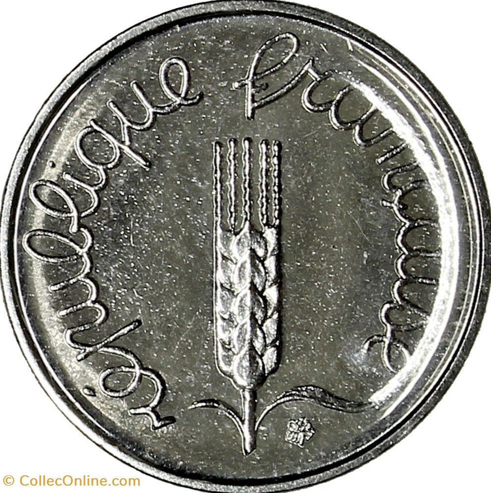1 centime épi, FDC, 1980 monnaies monde france 1 centime epi fdc 1980
