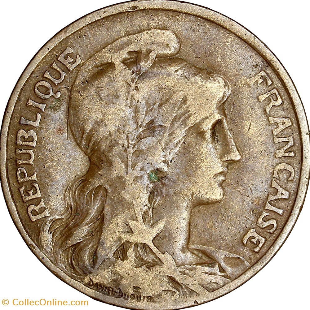 10 centimes Daniel-Dupuis, IIIe République, 1910 monnaies france modernes 10 centimes daniel dupuis iiie republique 1910
