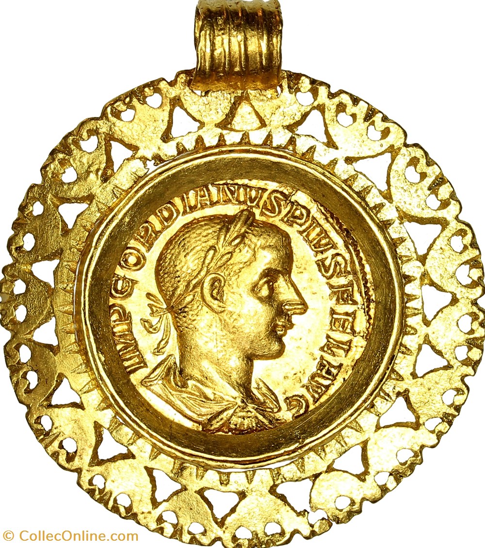 roman-medallion-with-an-aureus-of-gordian-iii-gordian-iii