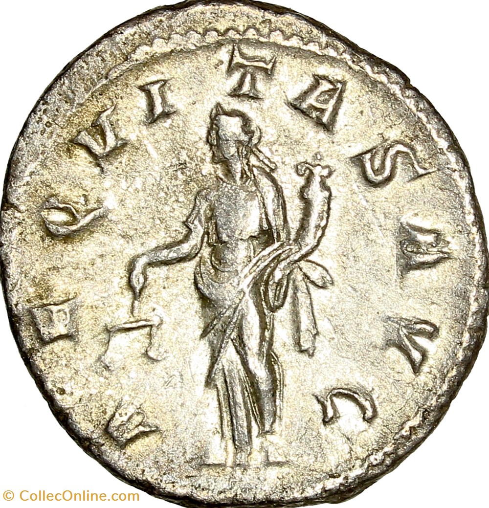 monnaies antiques romaines imperiales et republicaines antoninien de gordien iii aequitas 238 239 antioche