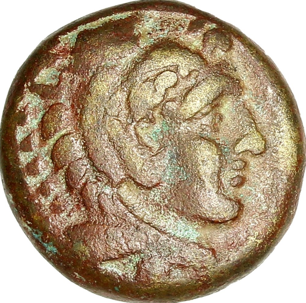 monnaies antiques grecques unite de bronze alexandre iii le grand amphipolis