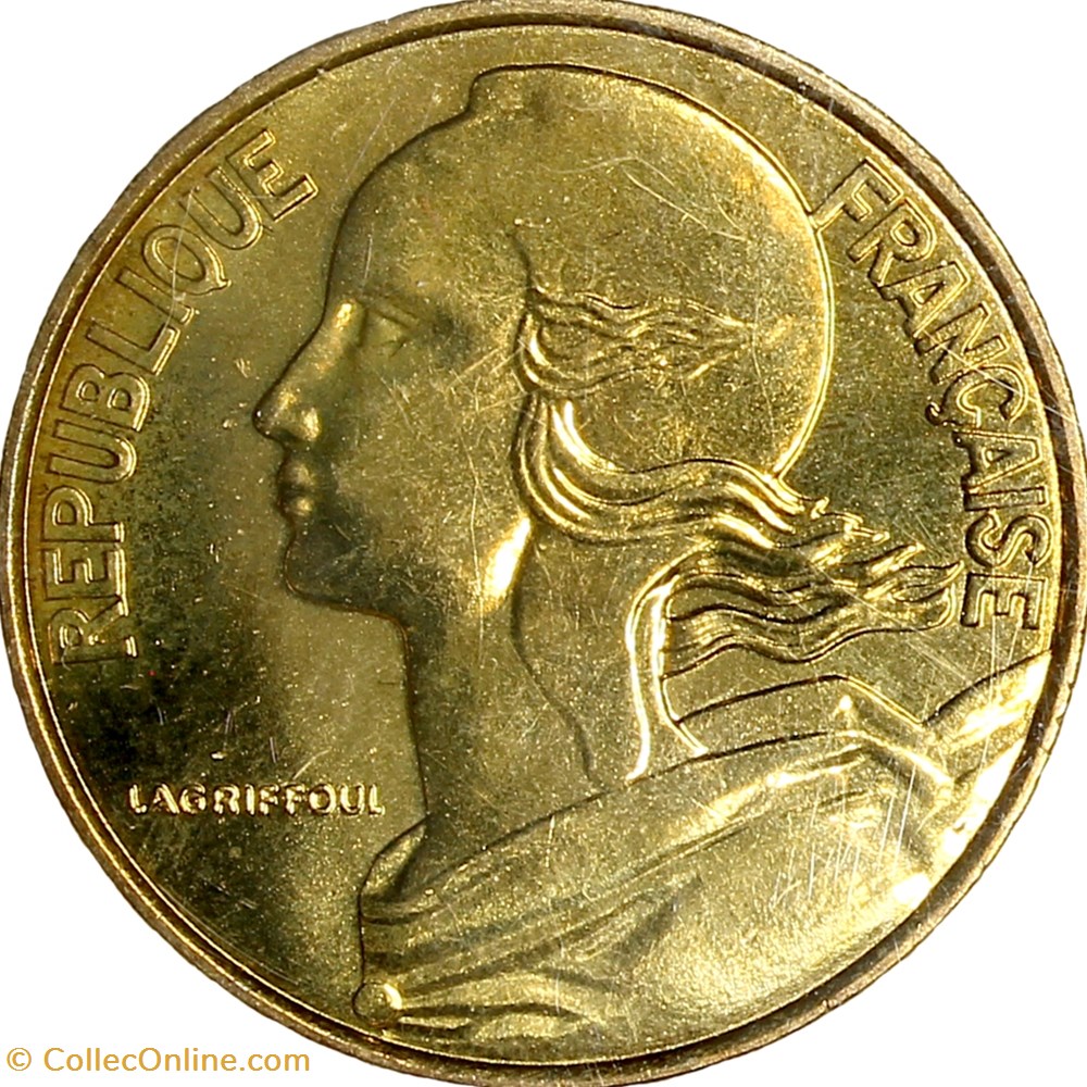 monnaies monde france 10 centimes marianne bu 1999