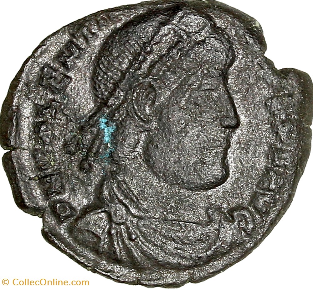 monnaies antiques romaines imperiales et republicaines nummus de valentinien ier victoria 367 375 siscia