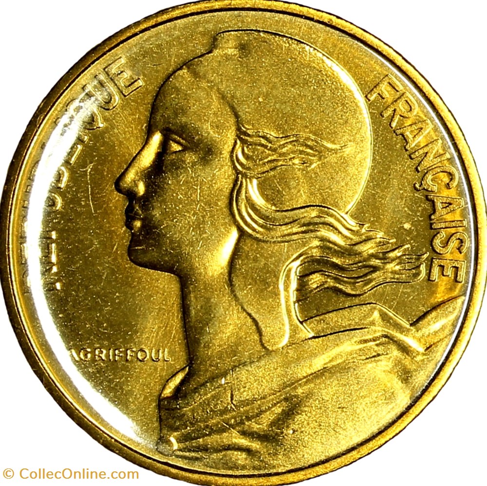 10 centimes Marianne, FDC, 1983 monnaies monde france 10 centimes marianne fdc 1983