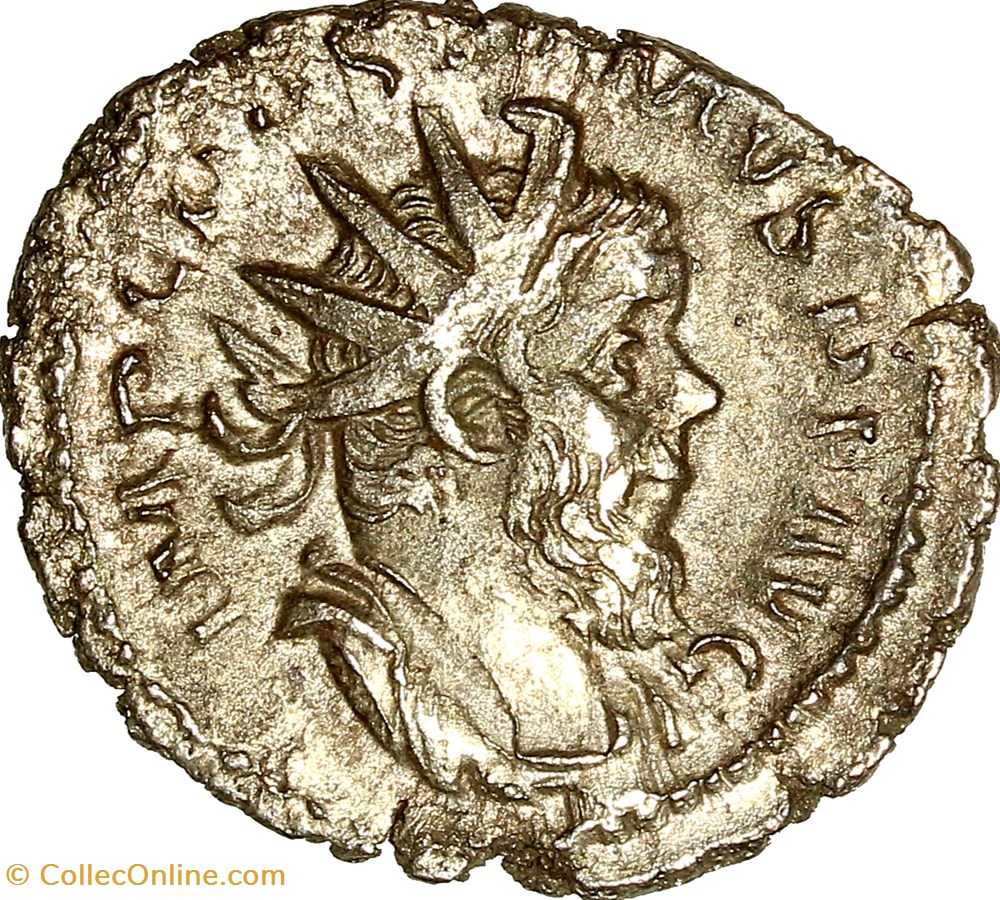Antoninien de Postume, Hercule, 262, Cologne monnaies antiques romaines imperiales et republicaines antoninien de postume hercule 262 cologne
