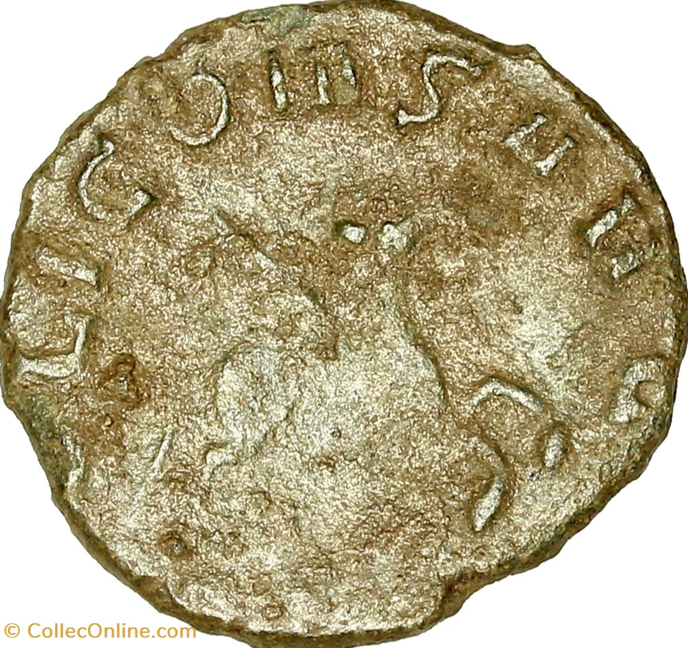 monnaies antiques romaines republicaines imperiales antoninien de gallien pegase 267 268 rome