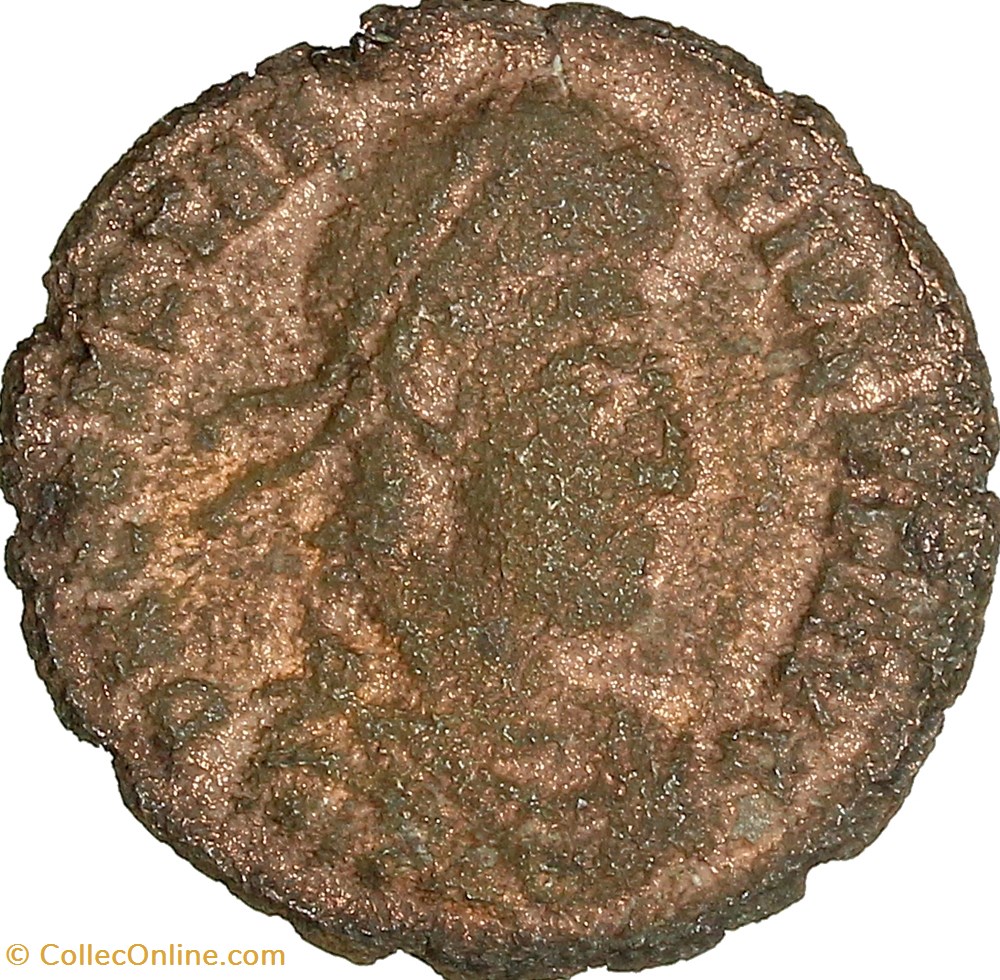 Maiorina réduite de Constance II, Fel Temp Reparatio, 351-355, Sirmium monnaies antiques romaines imperiales et republicaines maiorina reduite de constance ii fel temp reparatio 351 355 sirmium