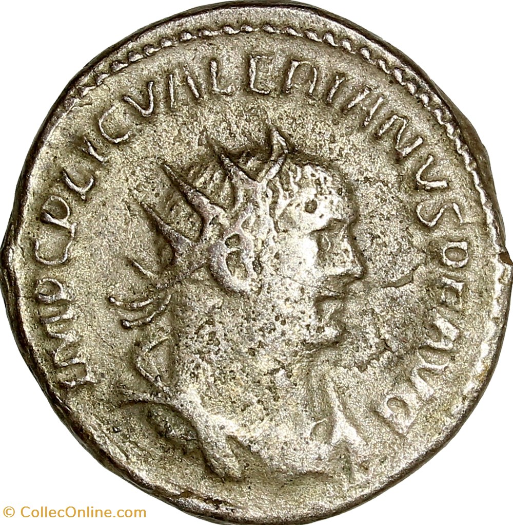 Antoninien de Valérien Ier, Oriens et Valérien, 256 - été 258, Samosate monnaies antiques romaines imperiales republicaines antoninien de valerien ier oriens et valerien 256 ete 258 samosate