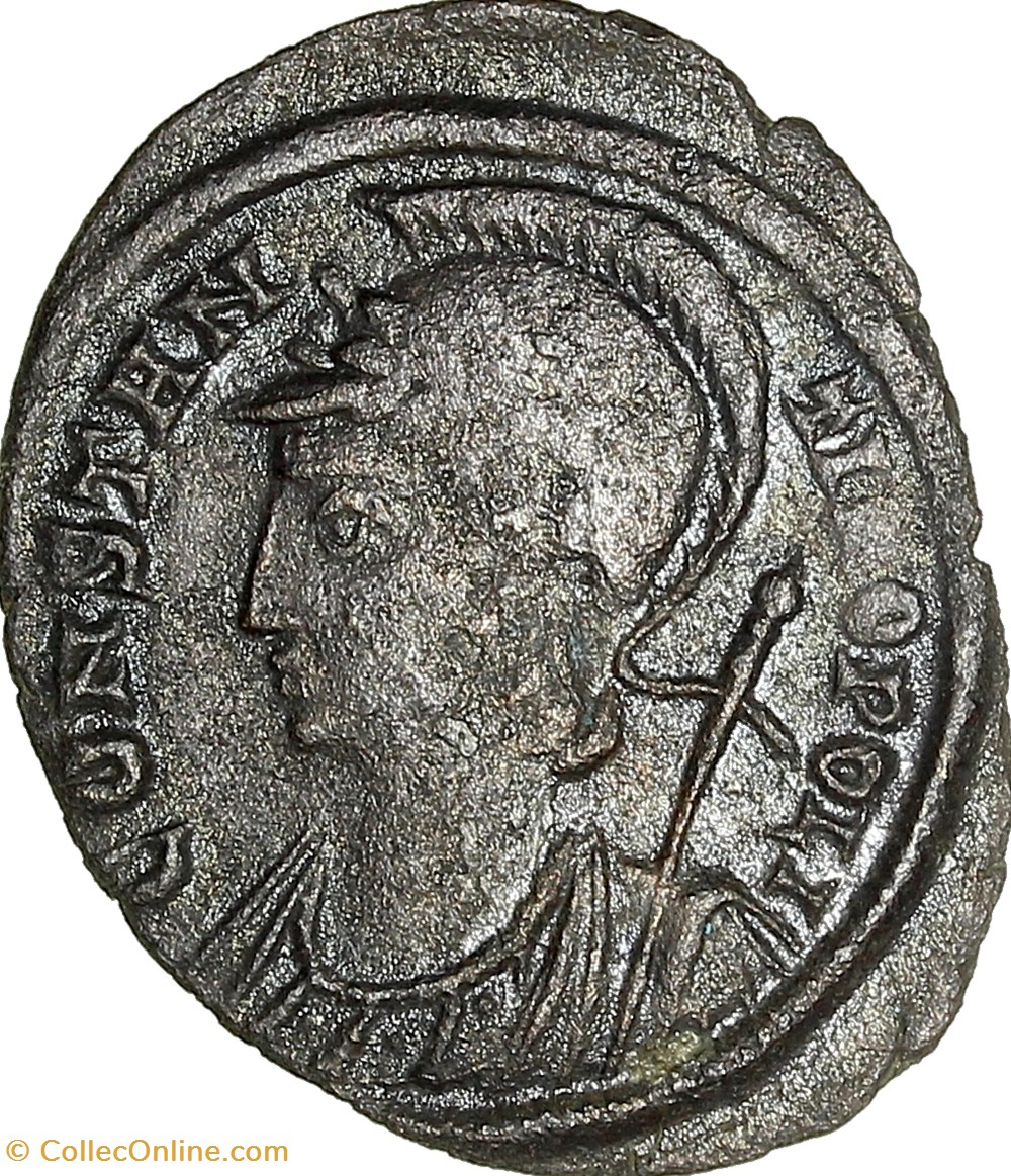 Centenionalis de Constantinople, Victoria, 330-333, Héraclée monnaies antiques romaines imperiales et republicaines centenionalis de constantinople victoria 330 333 heraclee