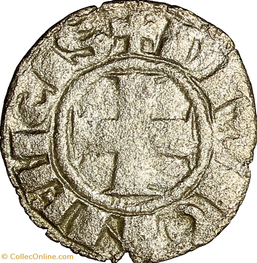 Denier d'Hugues III de Bourgogne, 1162-1192, Dijon monnaies europe medievale a france feodales denier hugues iii de bourgogne 1162 1192 dijon