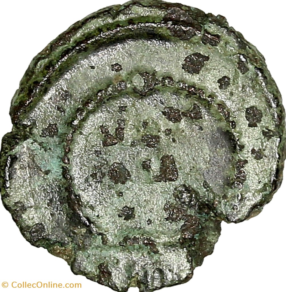 monnaies antiques romaines imperiales et republicaines nummus arcadius vota 383 cyzique