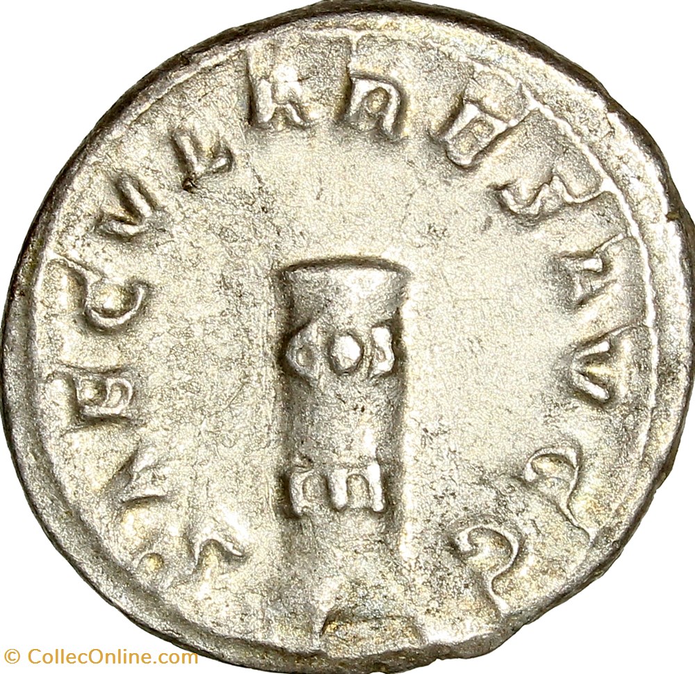 Antoninien de Philippe Ier l'Arabe, Cippe, 248-249, Rome monnaies antiques romaines imperiales et republicaines antoninien de philippe ier arabe cippe 248 249 rome