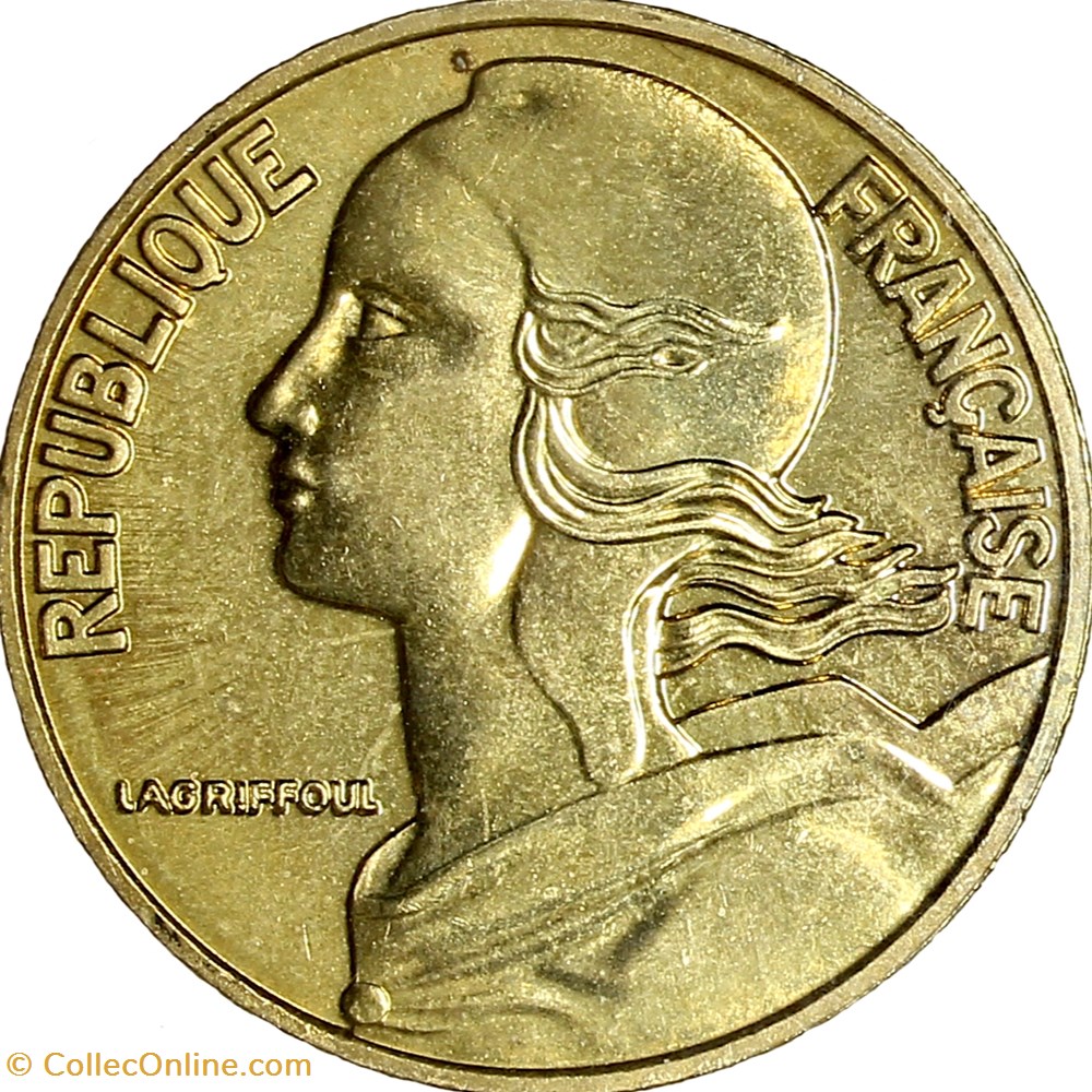 10 centimes Marianne, BU, 2000 monnaies monde france 10 centimes marianne bu 2000