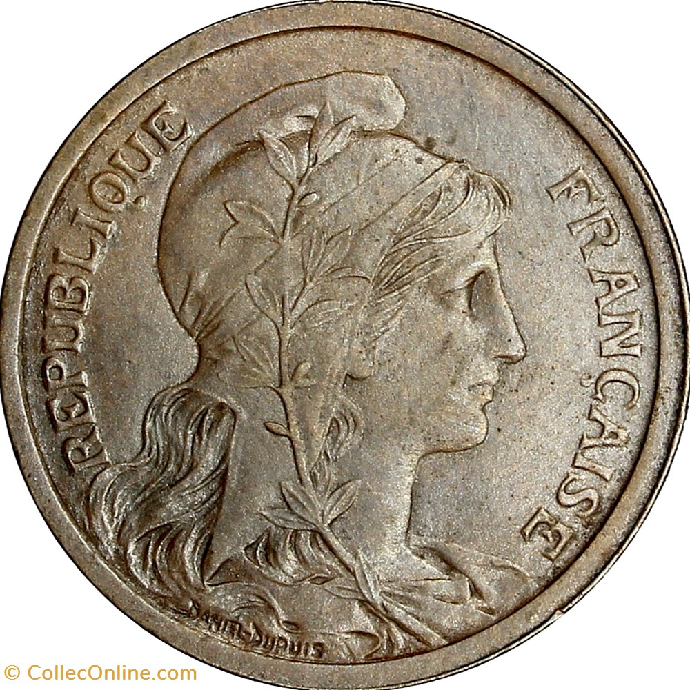 2 centimes Daniel-Dupuis, IIIe République, 1898 monnaies france modernes 2 centimes daniel dupuis iiie republique 1898