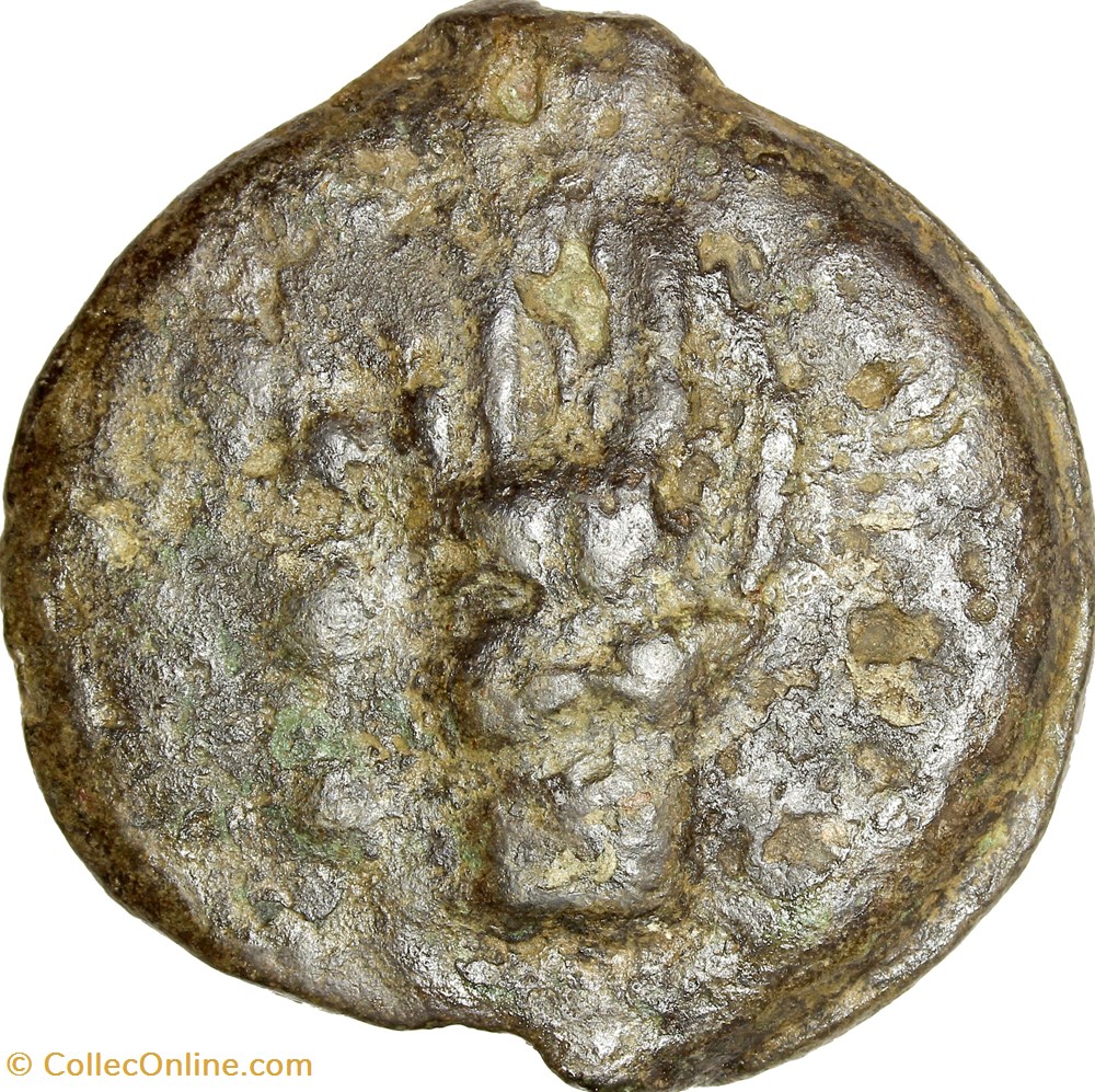 monnaies antiques romaines republicaines imperiales quadrans aes grave 280 276 ac rome or italy