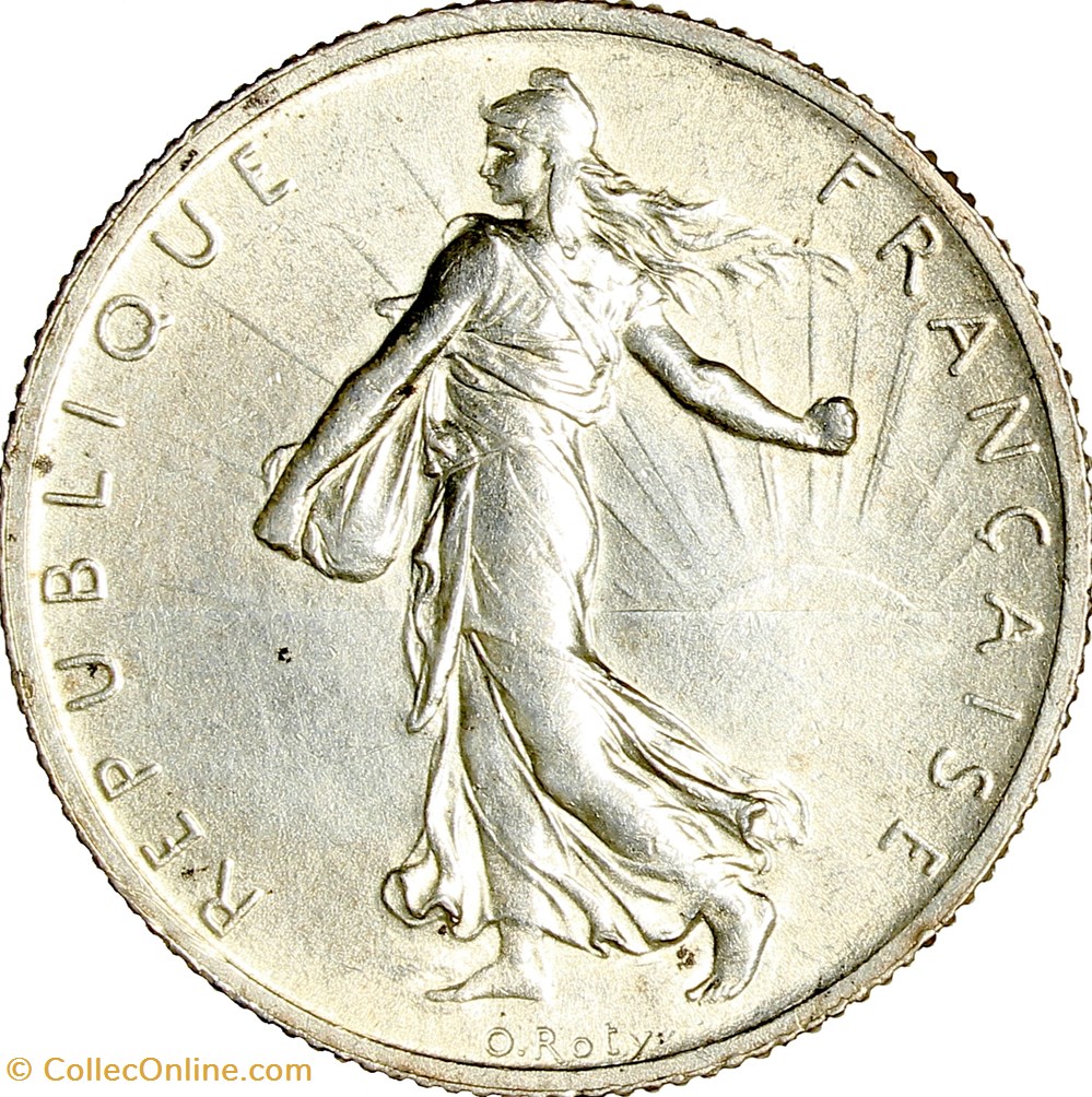 2 francs Semeuse, IIIe République, 1914, Castelsarrasin monnaies monde france 2 francs semeuse iiie republique 1914 castelsarrasin