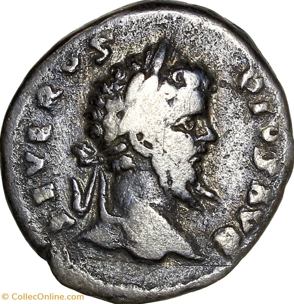 monnaies antiques romaines imperiales et republicaines denier de septime severe victoria 202 laodicee