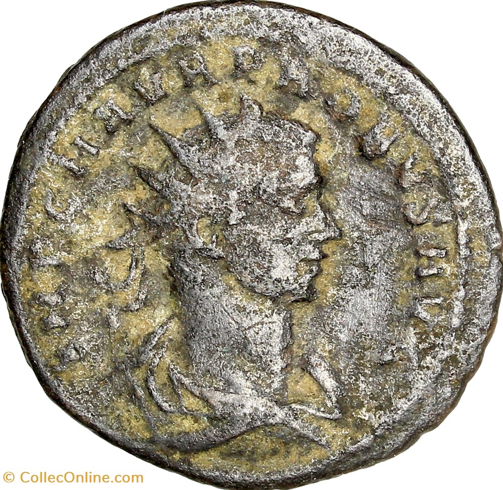 Aurelianus de Probus, Probus et Jupiter, 276-282, Tripoli monnaies antiques romaines imperiales republicaines aurelianus de probus probus et jupiter 276 282 tripoli