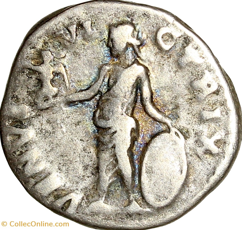 monnaies antiques a romaines imperiales et republicaines denier de lucille venus 164 169 rome