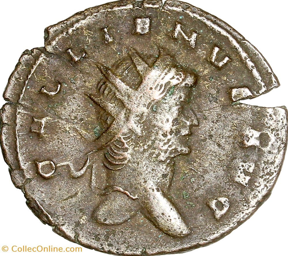 monnaies antiques romaines imperiales et republicaines antoninien de gallien gallien 267 milan