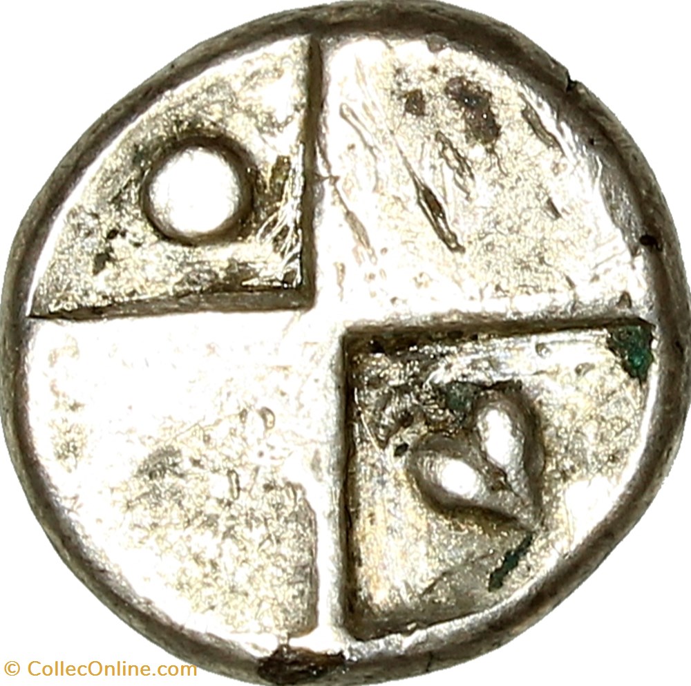 Hémidrachme de Cherronesos (Cardia, Thrace) monnaies antiques grecques hemidrachme de cherronesos cardia thrace