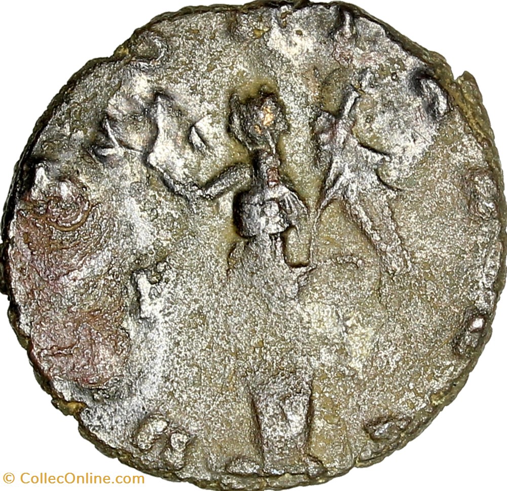 Antoninien de Claude II le Gothique, Victoria, 269, Rome - Coins