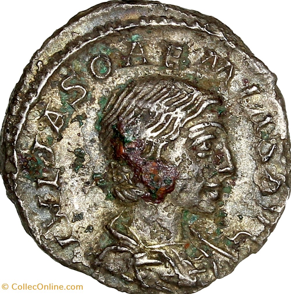 monnaies antiques romaines imperiales et republicaines denier de julia soemias venus 218 222 rome