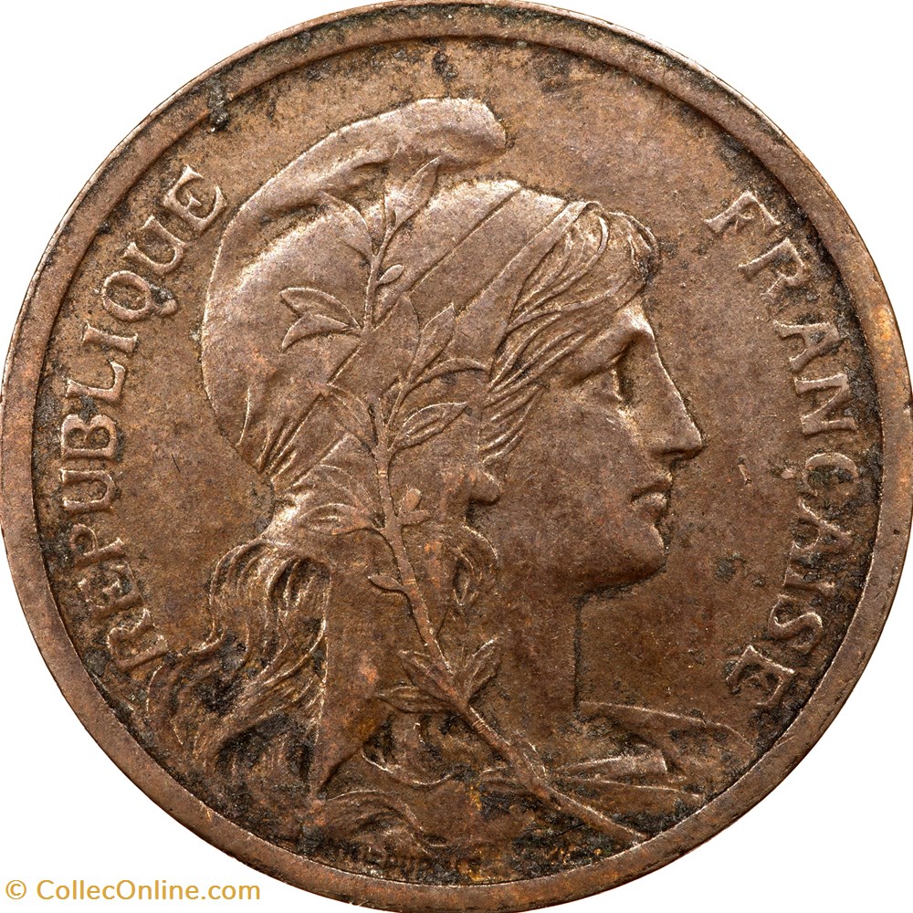 2 centimes Daniel-Dupuis, IIIe République, 1900 monnaies monde france 2 centimes daniel dupuis iiie republique 1900